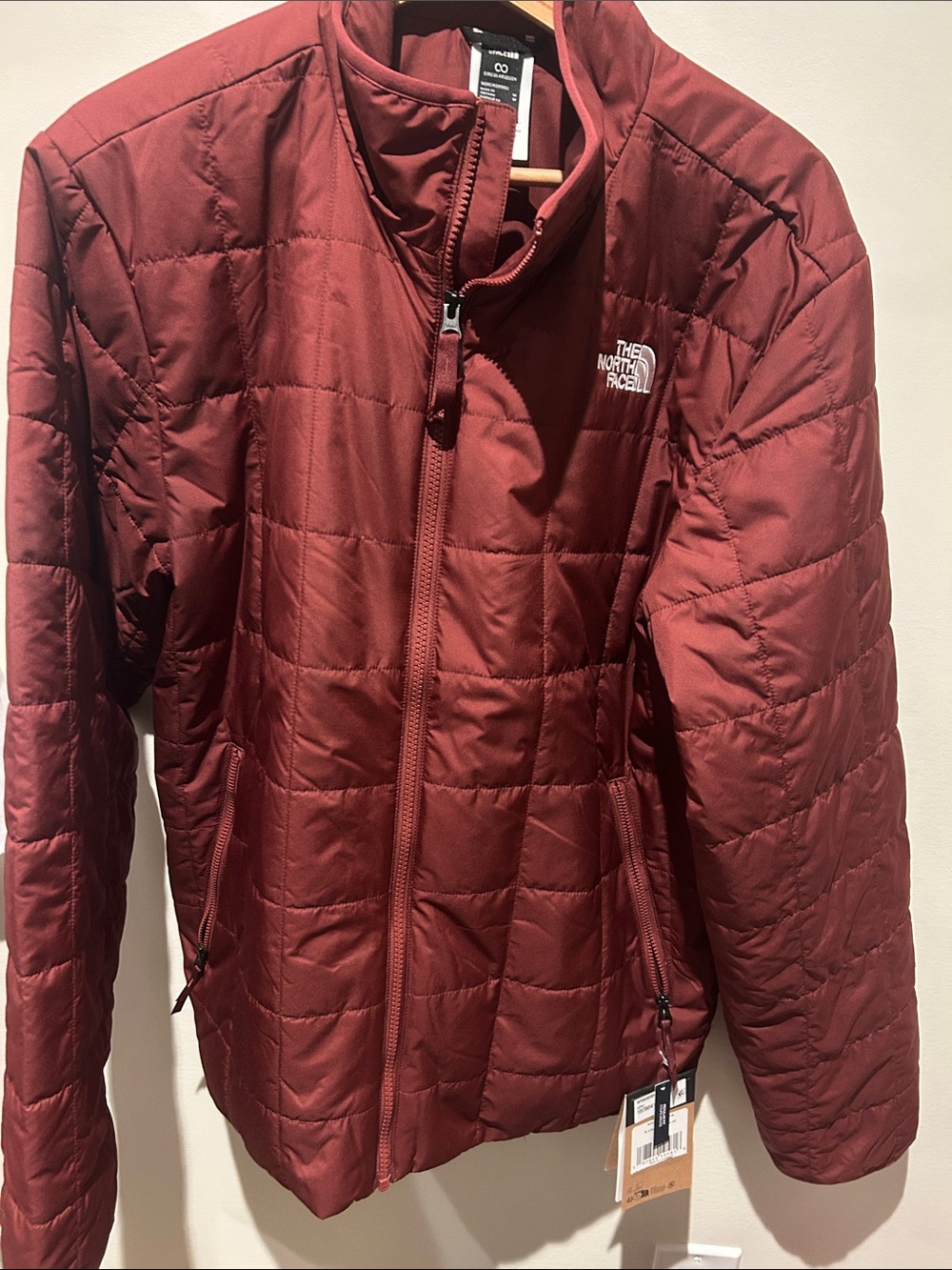 NWT The North Face Men’s Junction Insulated Jacket - Sumac